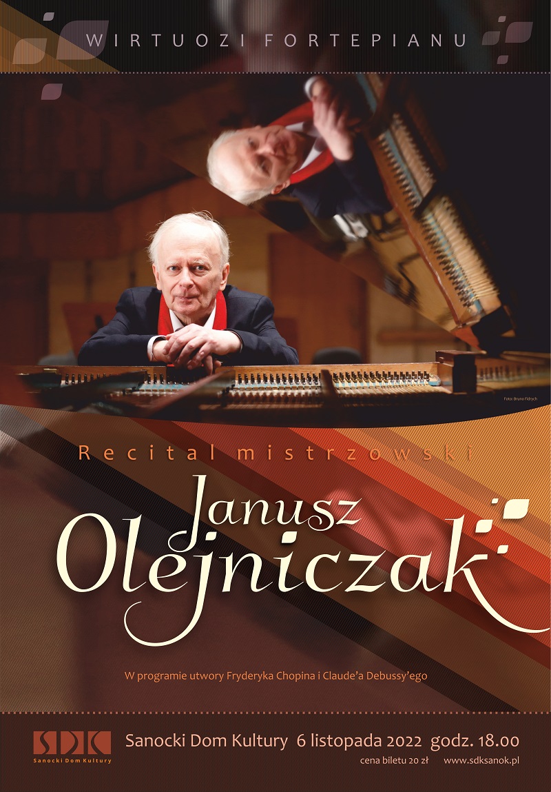 Sanok Olejniczak plakat www