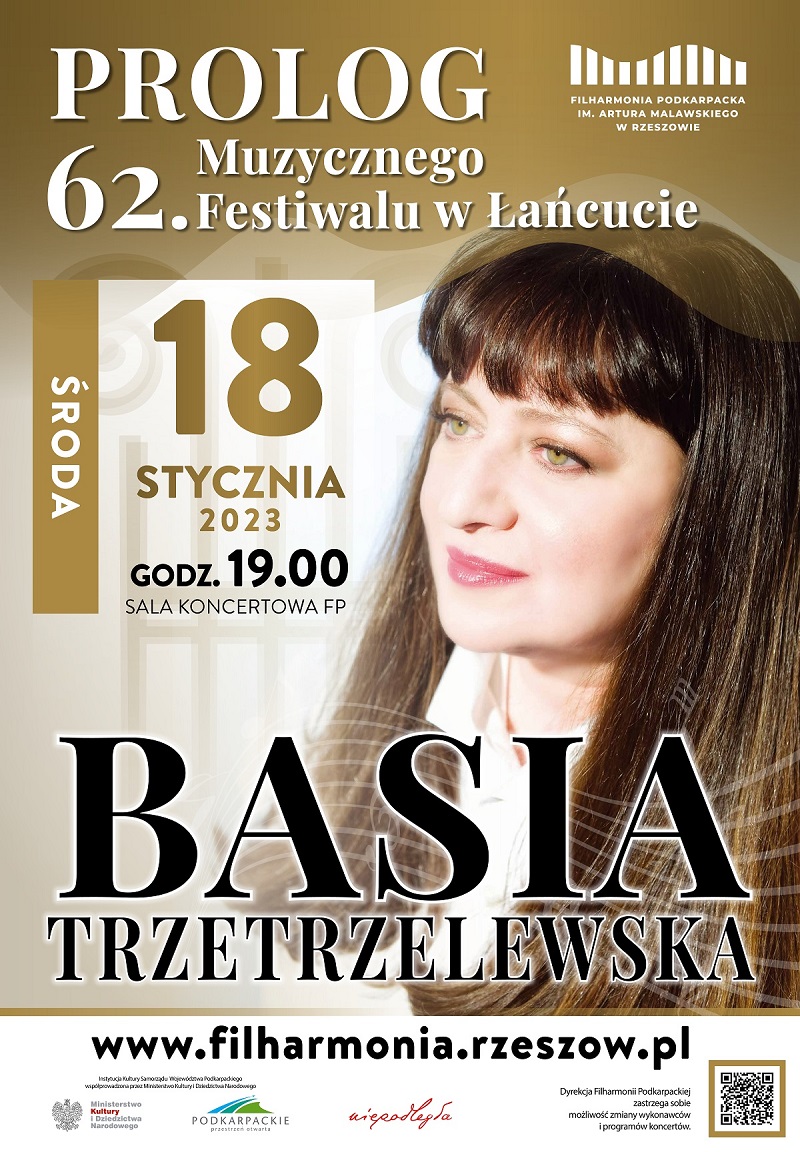 filharmonia plakat B1 Prolog 62. Muzycznego Festiwalu w Łańcucie