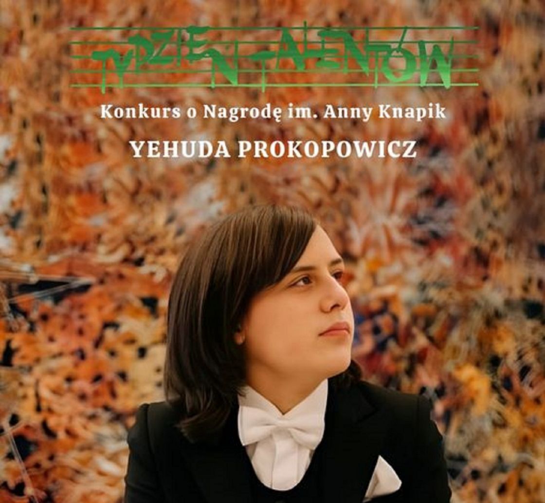 Yehuda Prokopowicz - laureat Konkursu o Nagrodę im. Anny Knapik