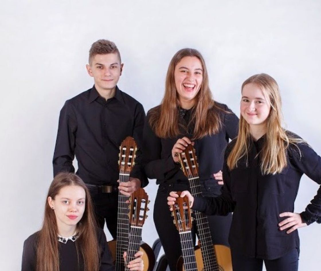 Sukces jarosławskiego Zespołu Felice Guitar Quartet