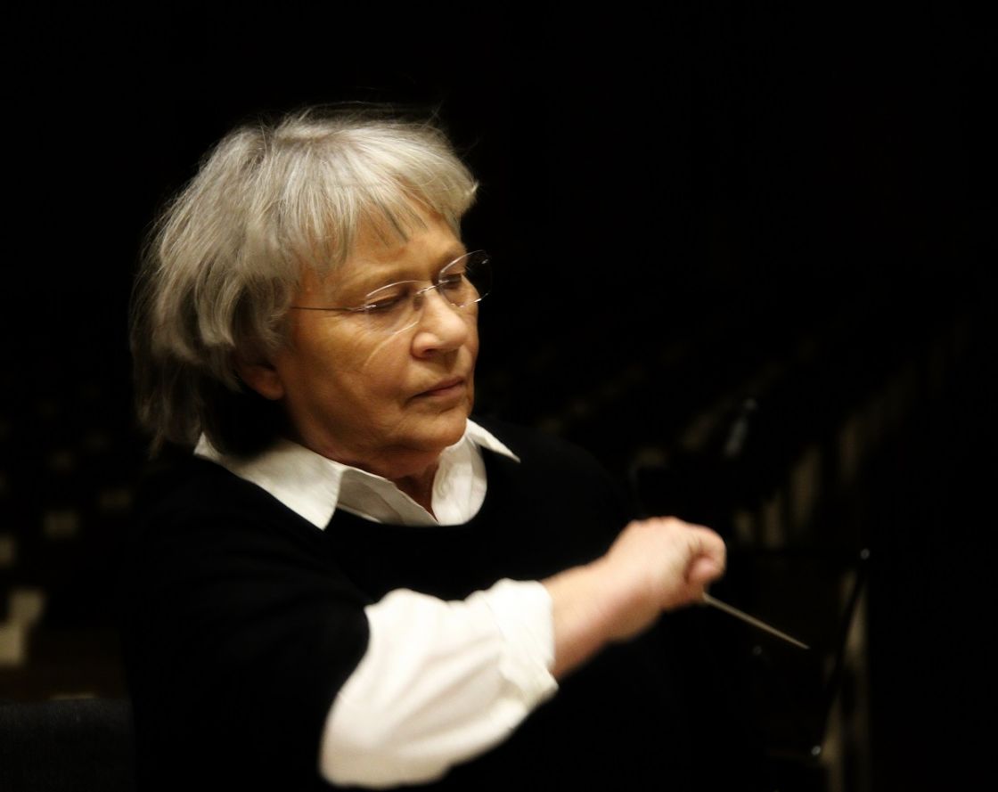 Agnieszka Duczmal - dyrygent