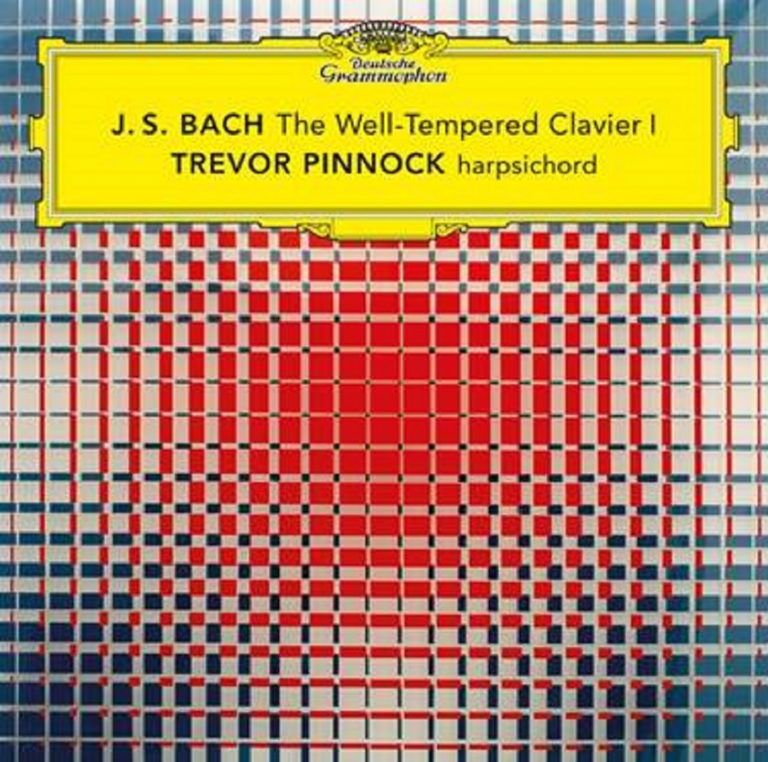 J. S. BACH - The Well-Tempered Clavier I  - TREVOR PINNOCK,klawesyn