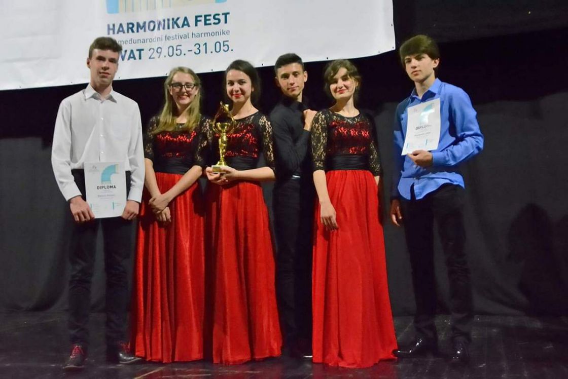 Bałkański, obfity plon akordeonistów z Przemyśla