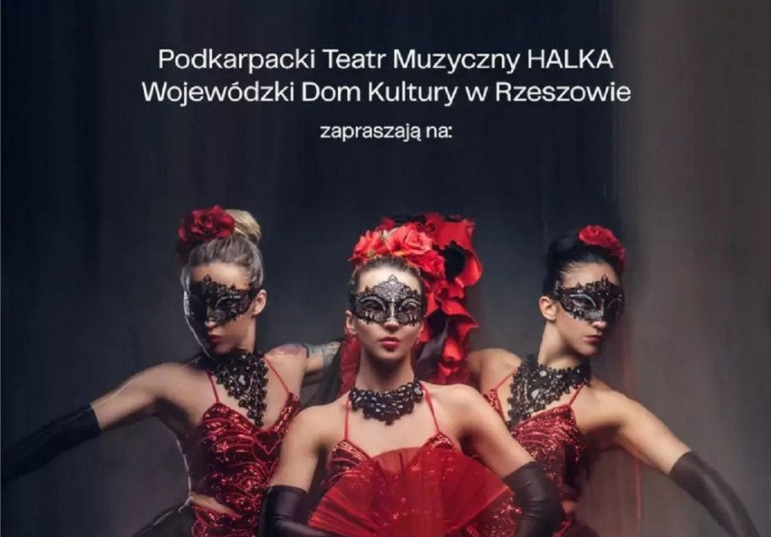Podkarpacki Teatr Muzyczny Halka zaprasza