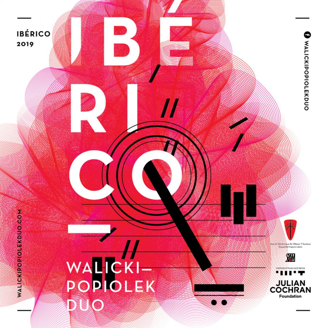&quot;Ibérico&quot; - premierowy album Walicki-Popiołek Duo