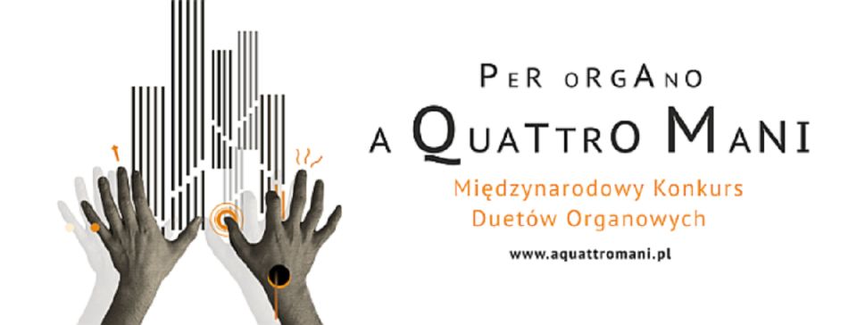 Międzynarodowy Konkurs Duetów Organowych PER ORGANO A QUATTRO MANI 2020!