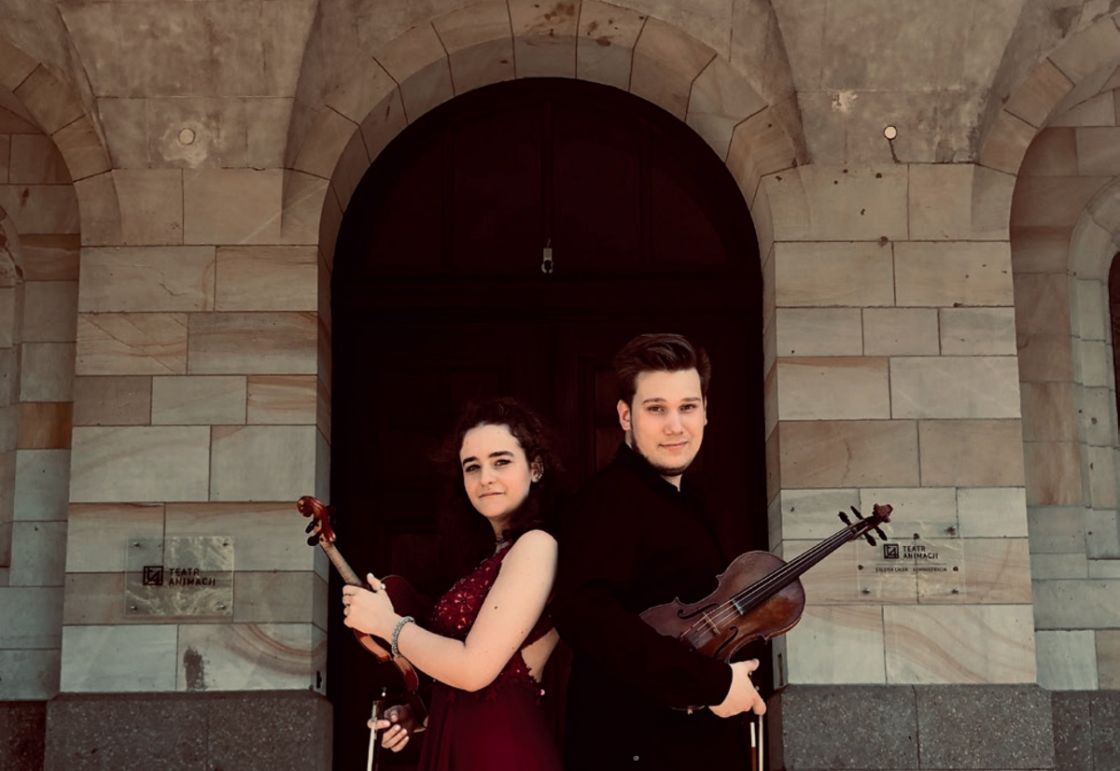 Polish Violin Duo - Marta Gidaszewska i Robert Łaguniak