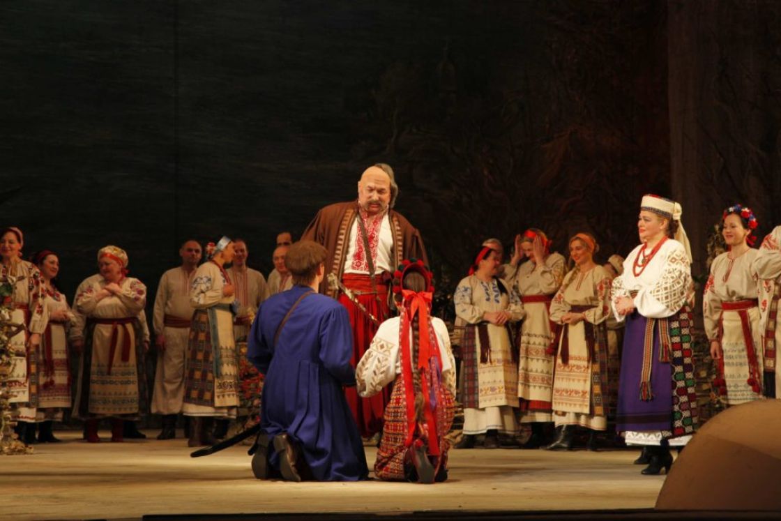 „Semenem Hułak-Artemowśky, kozak na włoskich scenach operowych&quot;- portal &quot;Maestro&quot;