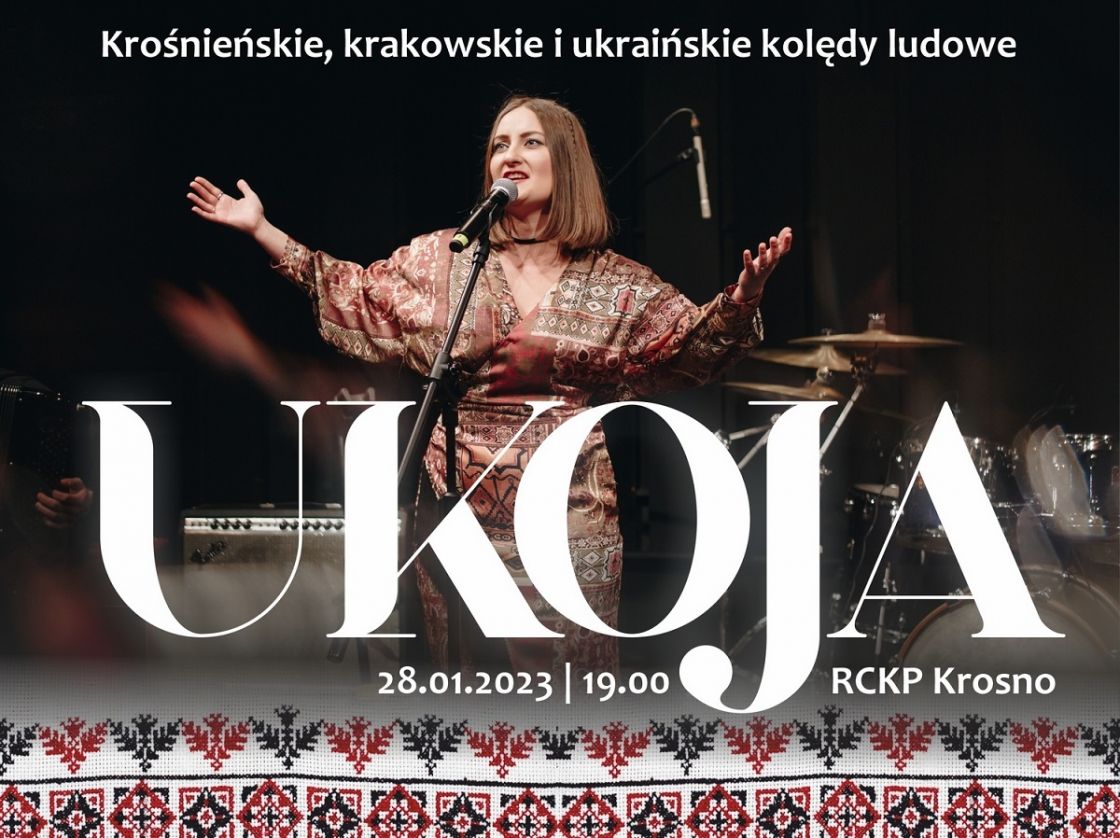 Zespół Ukoja - Koncert kolęd w Krośnie