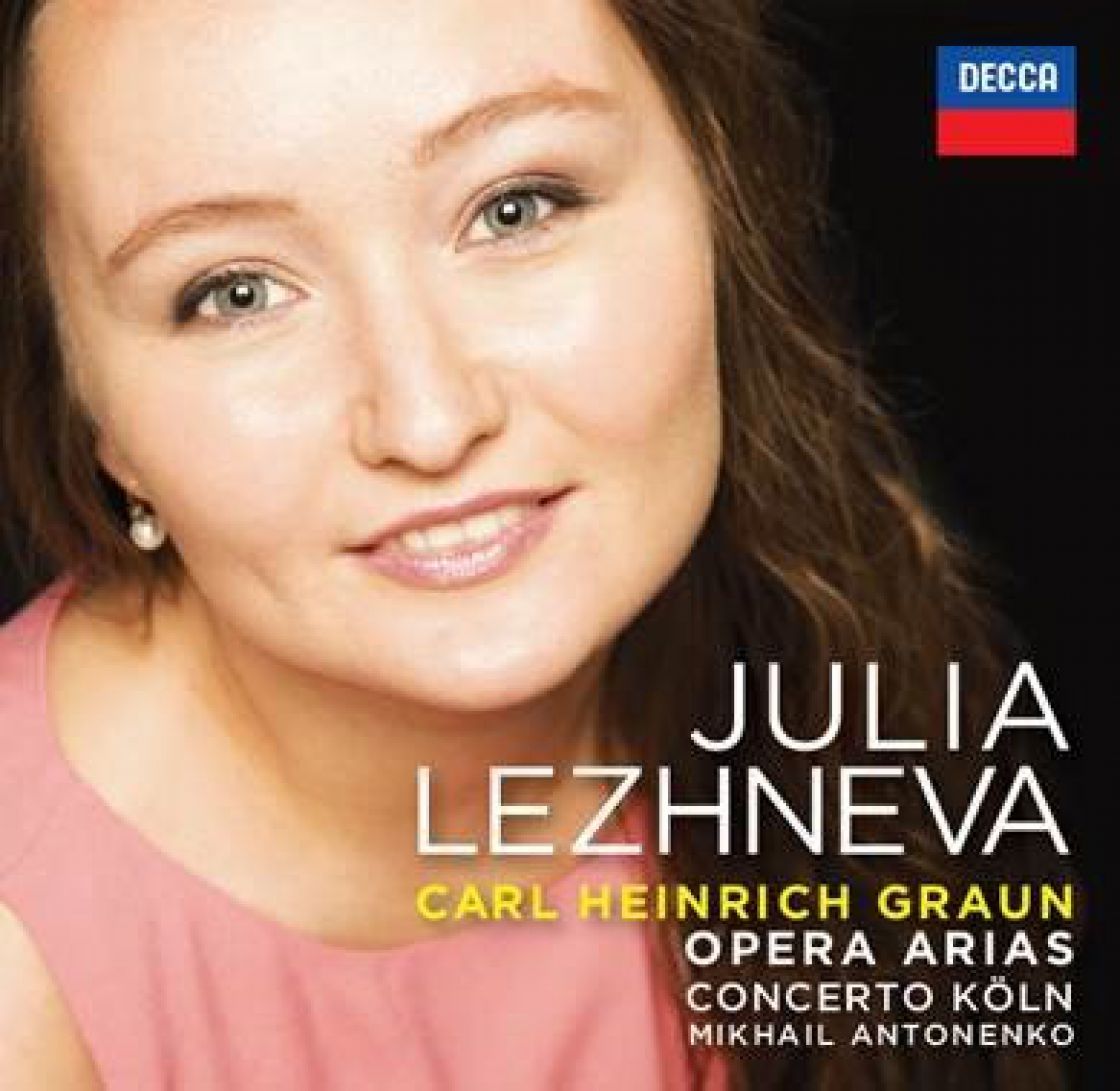 Julia Lezhneva - Carl Heinrich Graun : Opera arias