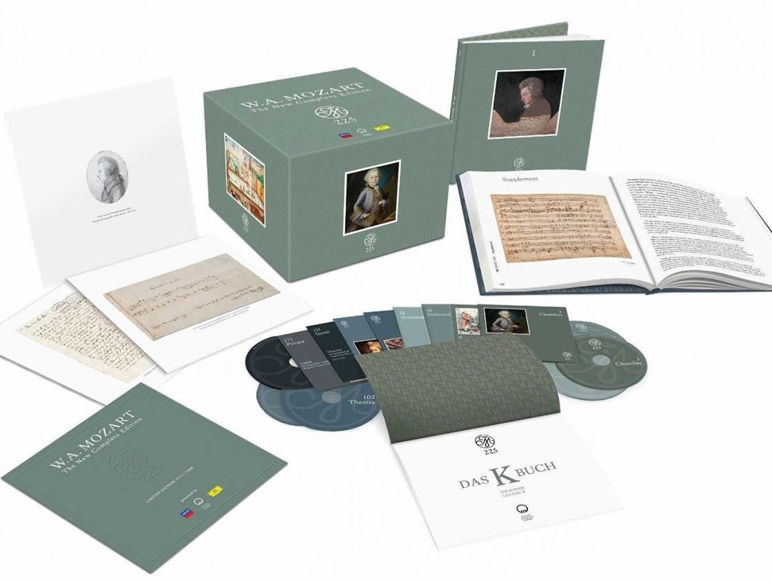 Mozart 225 – The New Complete Edition