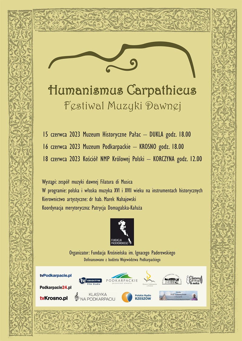 Festiwal Muzyki Dawnej Humanismus Carpathicus