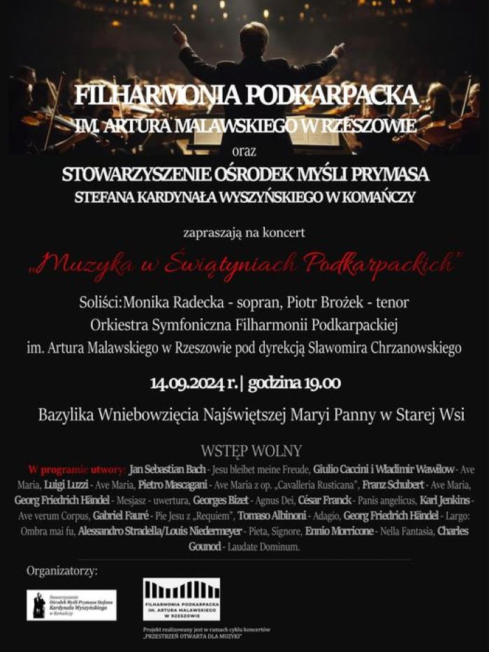 Filharmonia Podkarpacka 14.09.2024 Stara Wieś