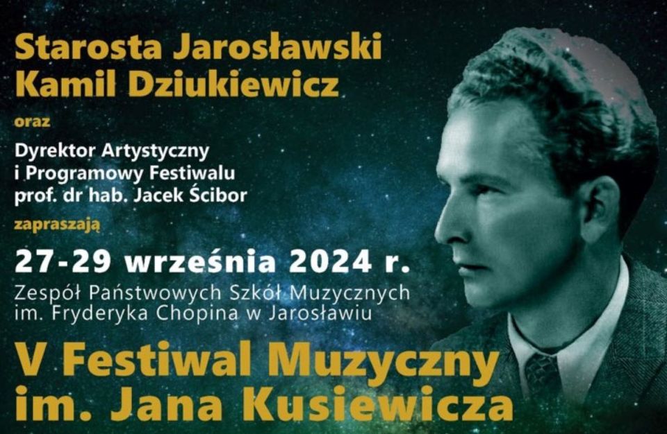 V Festiwal im. Jana Kusiewicza w Jarosławiu