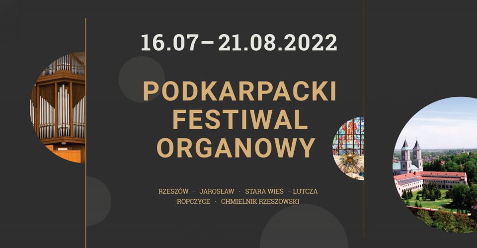 Organowy weekend na Podkarpaciu