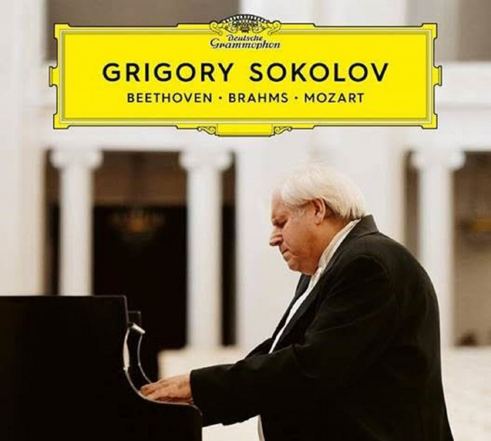 GRIGORY SOKOLOV - BEETHOVEN, BRAHMS, MOZART