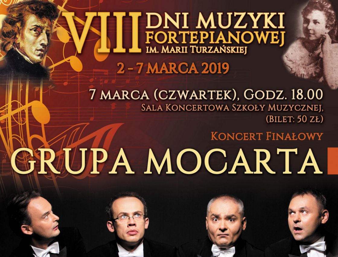 Dni Muzyki Fortepianowej im. Marii Turzańskiej - Grupa MoCarta