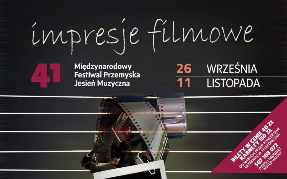 41. Międzynarodowy Festiwal Przemyska Jesień Muzyczna - koncerty 10 i 11 listopada