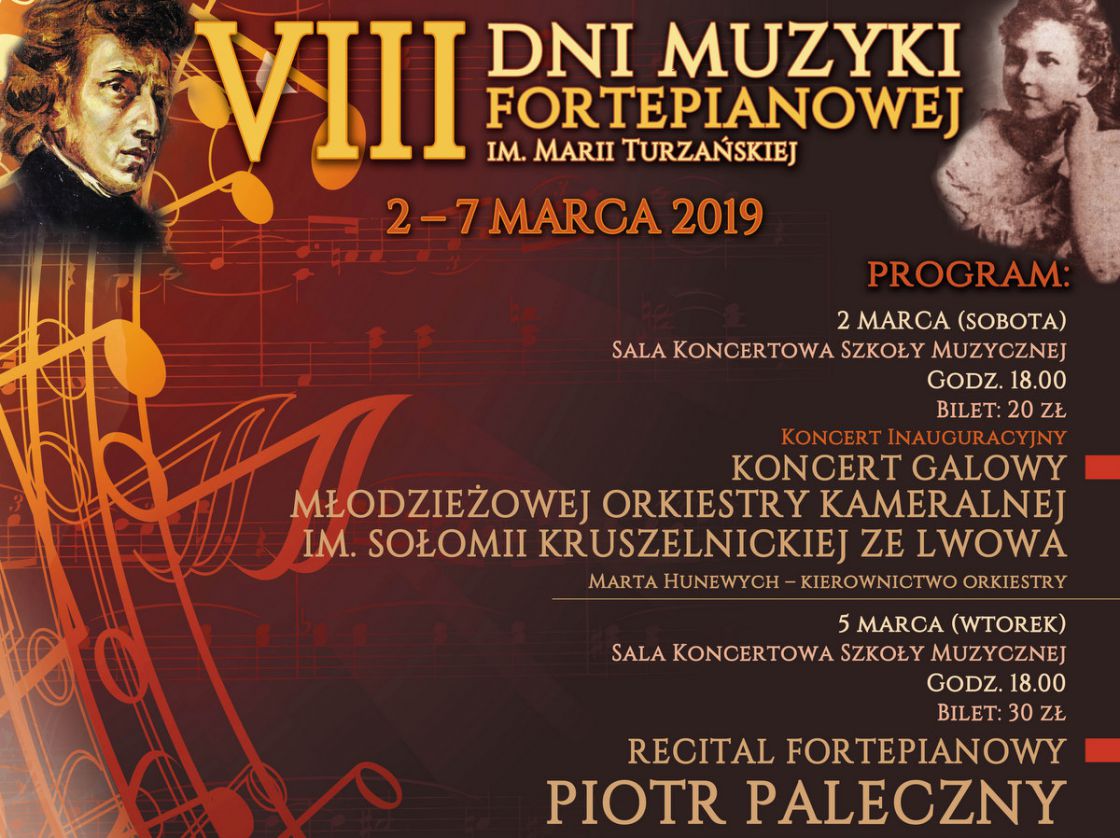 VIII Dni Muzyki Fortepianowej im. Marii Turzańskiej
