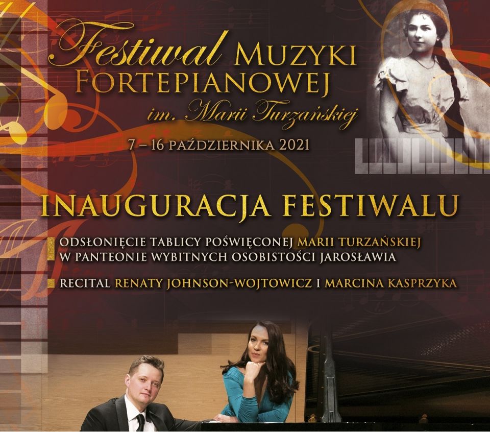 FESTIWAL MUZYKI FORTEPIANWEJ IM. MARII TURZAŃSKIEJ -  Inauguracja