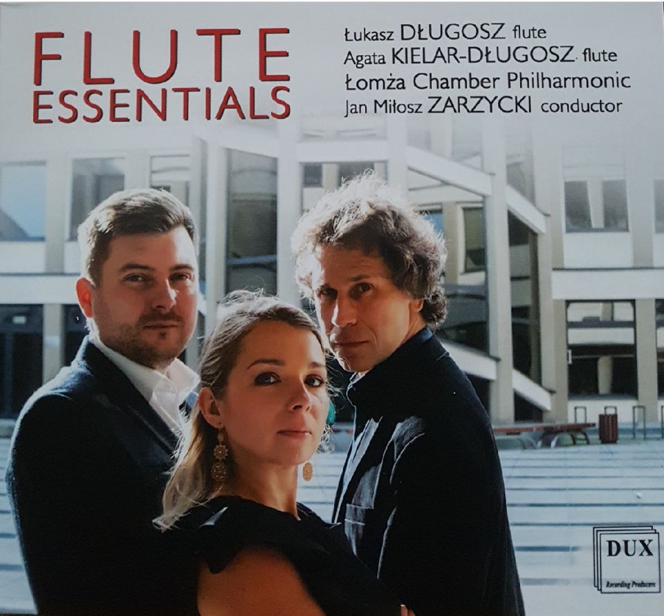 BACH, PIAZZOLLA • FLUTE ESSENTIALS • DŁUGOSZ, KIELAR-DŁUGOSZ