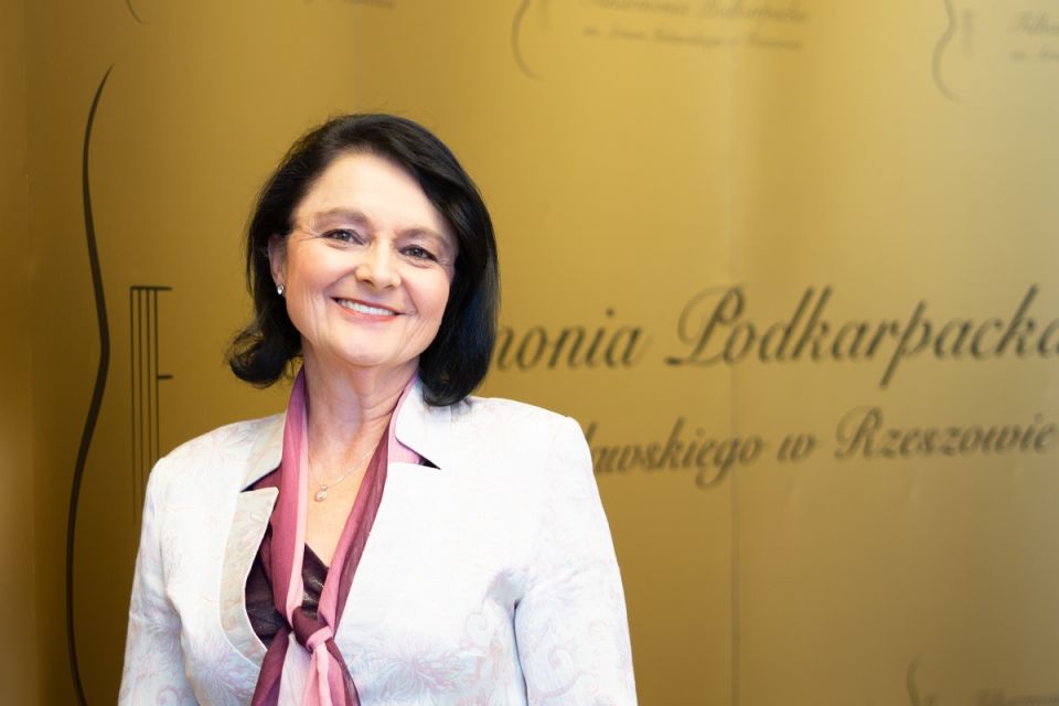 prof. Marta Wierzbieniec - dyrektor Filharmnonii Podkarpackiej