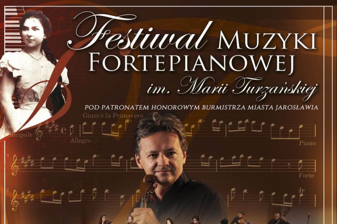 Festiwal Muzyki Fortepianowej im. Marii Turzańskiej – Orkiestra Sinfonia Galicya