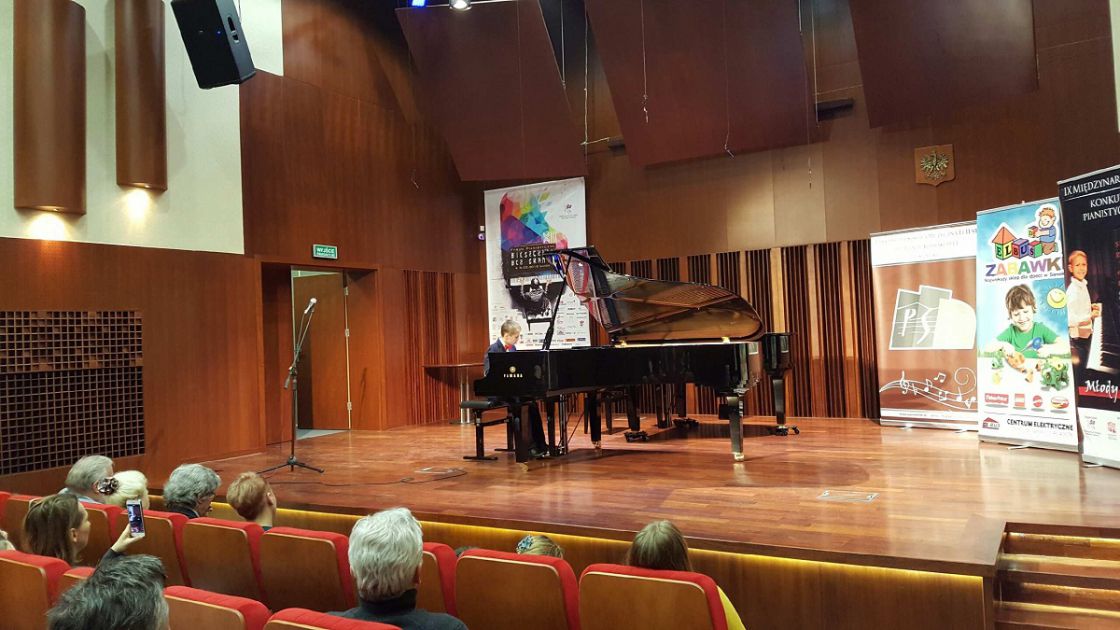 IX Międzynarodowy Konkurs Pianistyczny Młody Wirtuoz