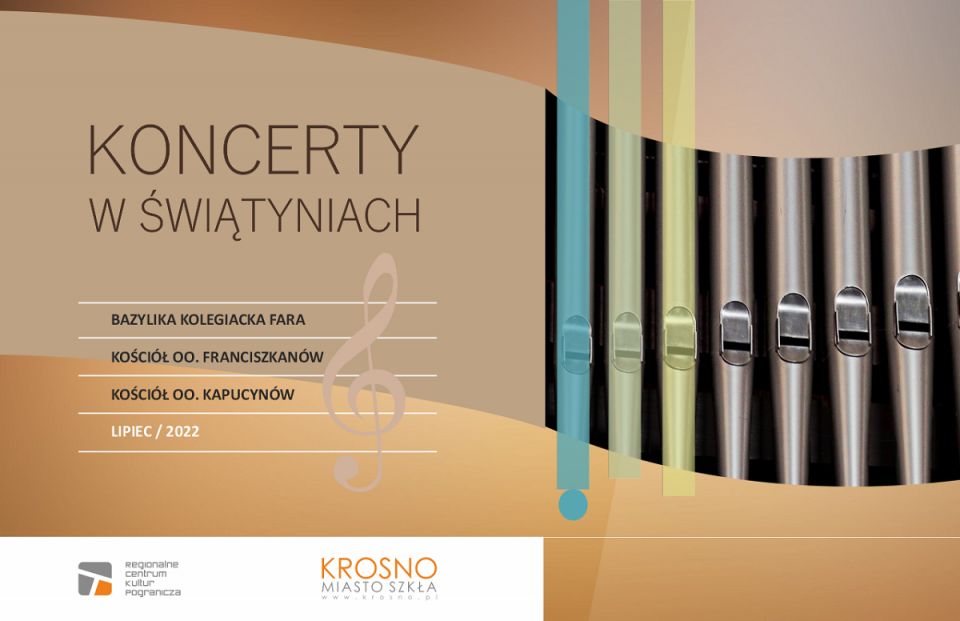 KONCERTY W ŚWIĄTYNIACH KROSNA - KONCERT MARYJNY