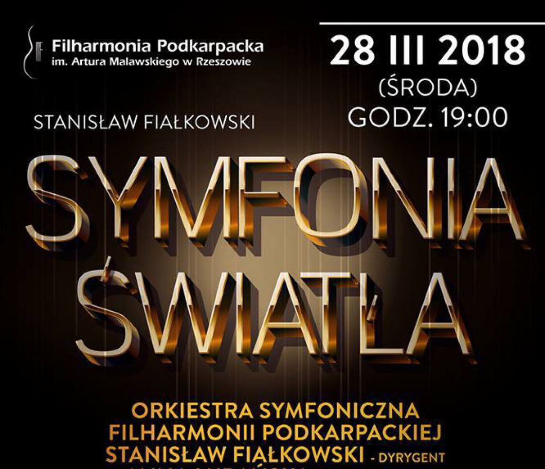 Symfonia Światła w Filharmonii Podkarpackiej