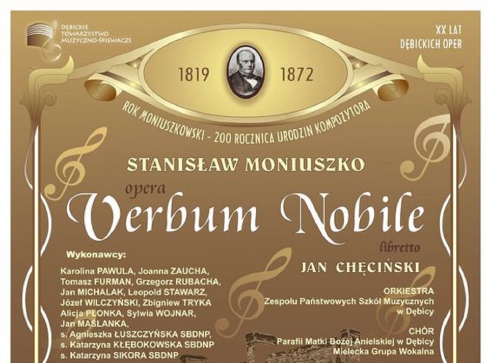 Opera &quot;Verbum Nobile&quot; w MOK &quot;Mors&quot; w Dębicy