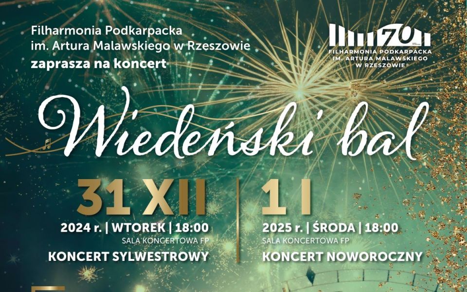 Wiedeński bal w Filharmonii Podkarpackiej