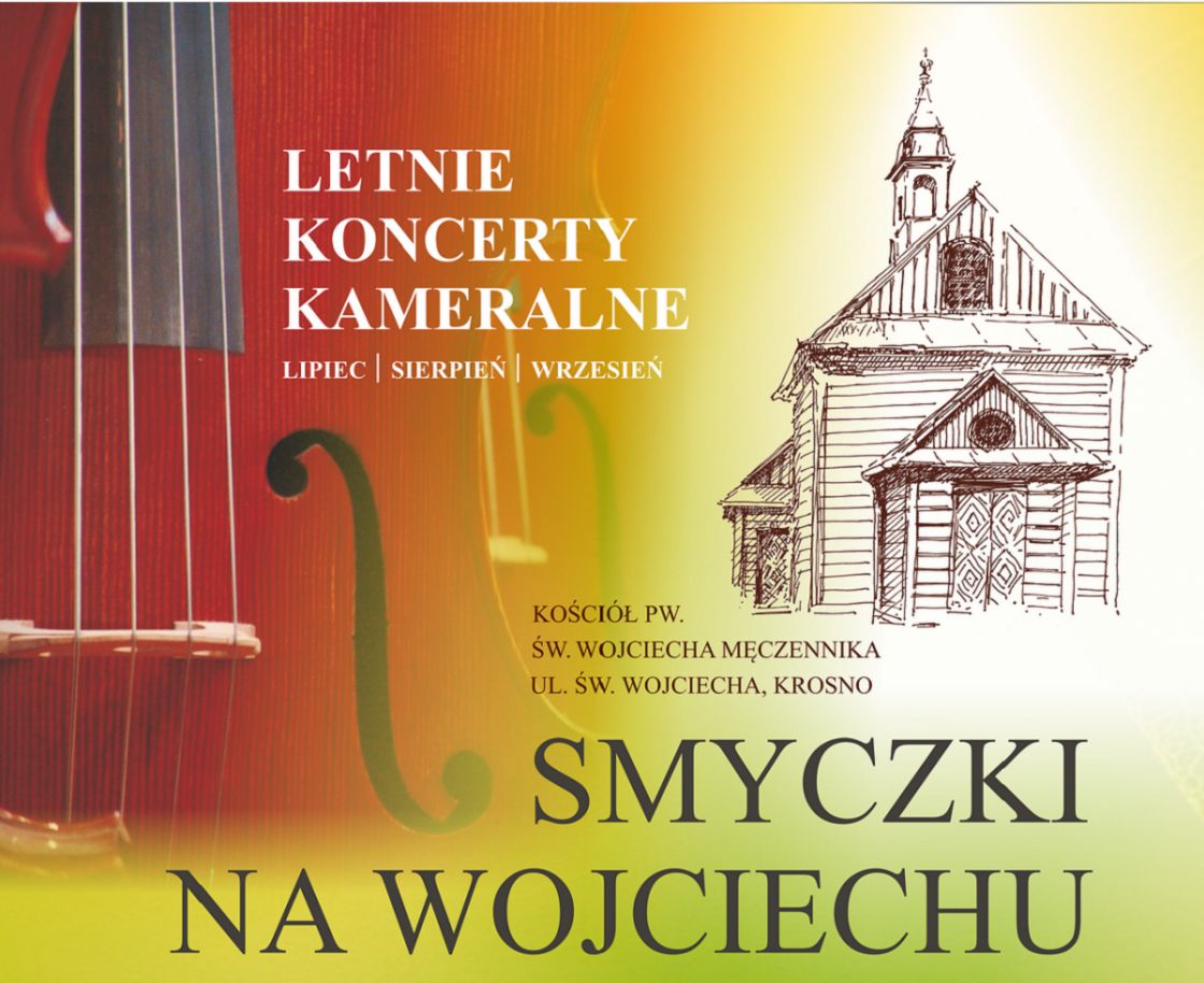 Smyczki na Wojciechu - Koncert na harfę i marimbę