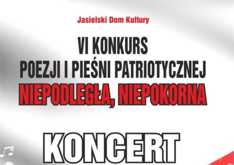 Koncert: Z miłości do Niepodległości