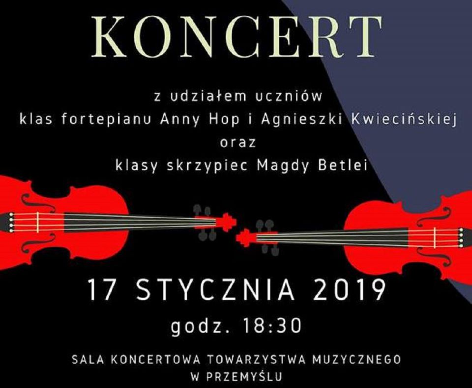 Koncert kameralny w Przemyślu