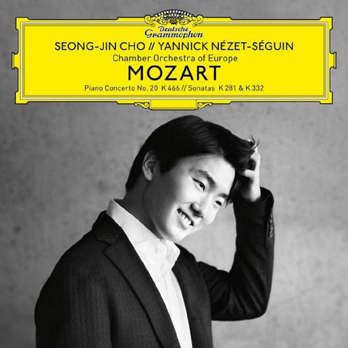SEONG-JIN CHO - MOZART: PIANO CONCERTO NO. 20 &amp; SONATAS