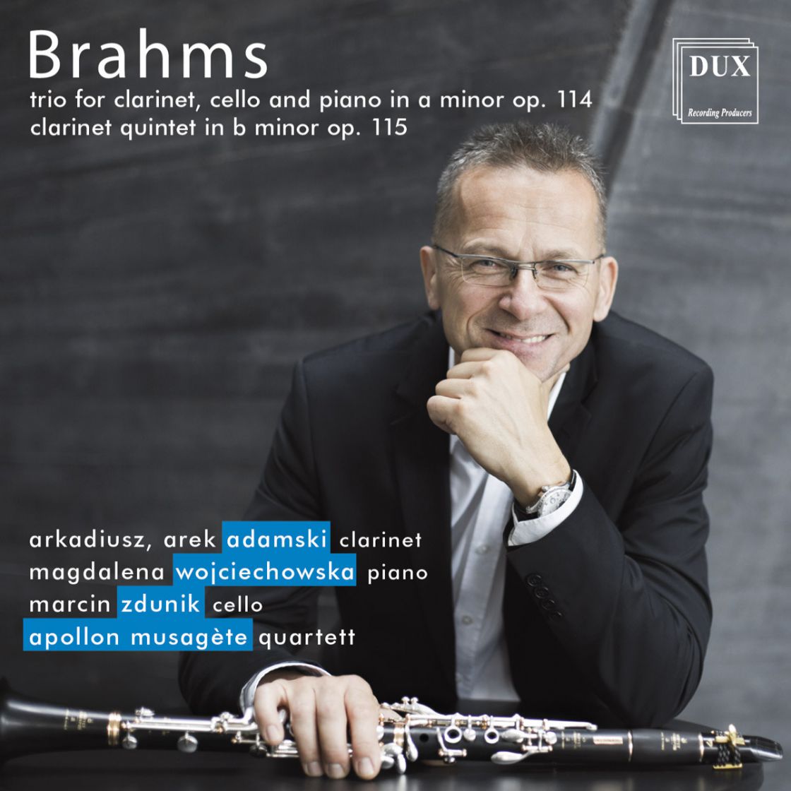 BRAHMS - Chamber music