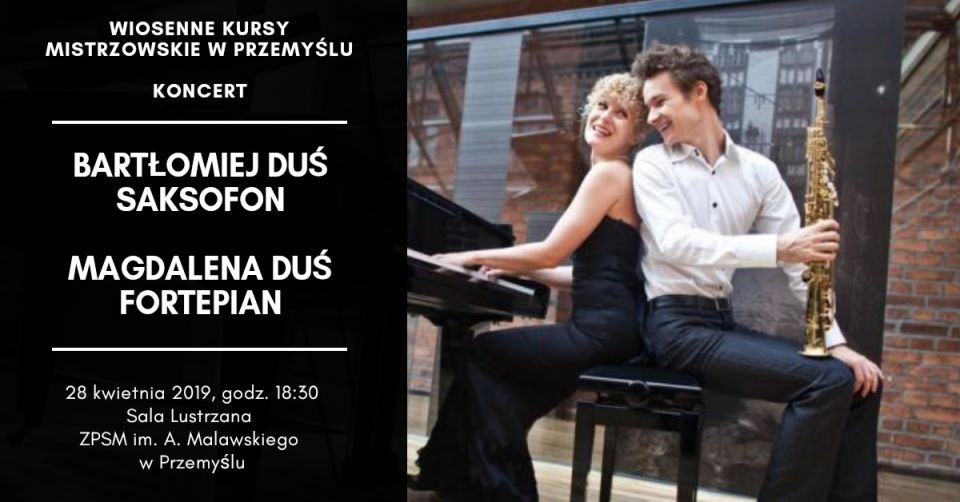 Duet &quot;MagDuś&quot; - Koncert w Przemyślu