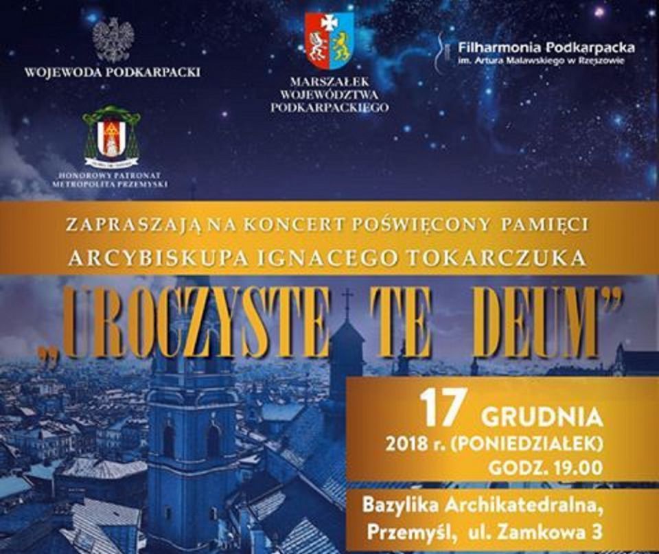 &quot;UROCZYSTE TE DEUM&quot; W PRZEMYŚLU