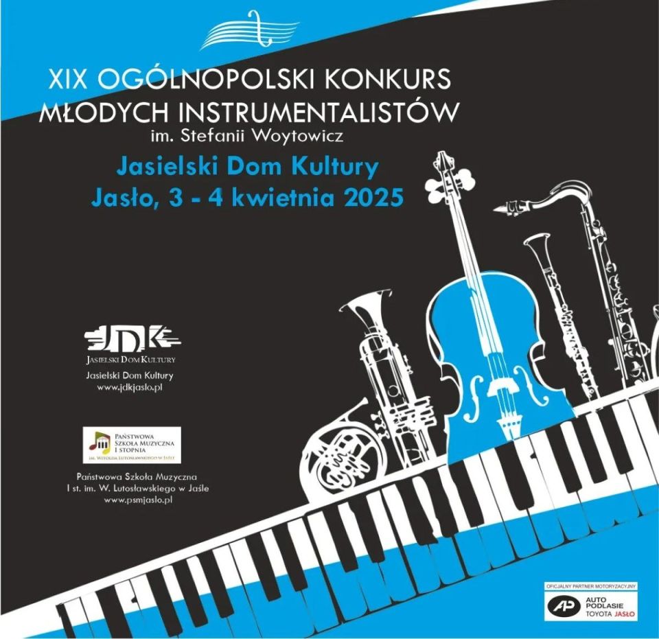 XIX Ogólnopolski Konkurs Młodych Instrumentalistów im. Stefanii Woytowicz