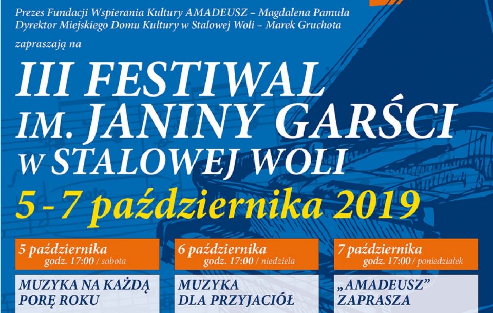 III Festiwal im. Janiny Garści w Stalowej Woli