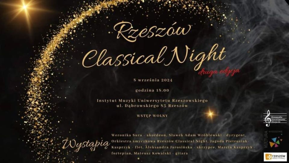 Rzeszów Classical Night 2024